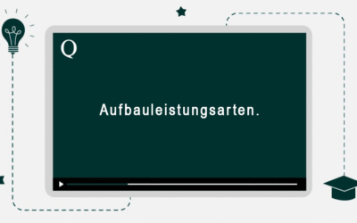 Aufbauleistungsarten