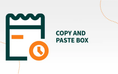 Copy-and-Paste-Box