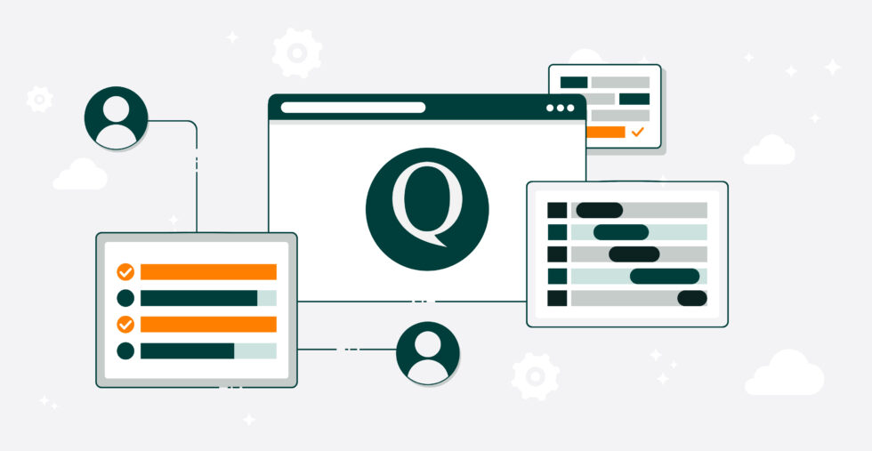 Grafik QuoJob Projektmanagement Professional