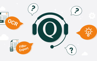 Buchhaltung leicht gemacht – OCR, FiBu-Export und Co.